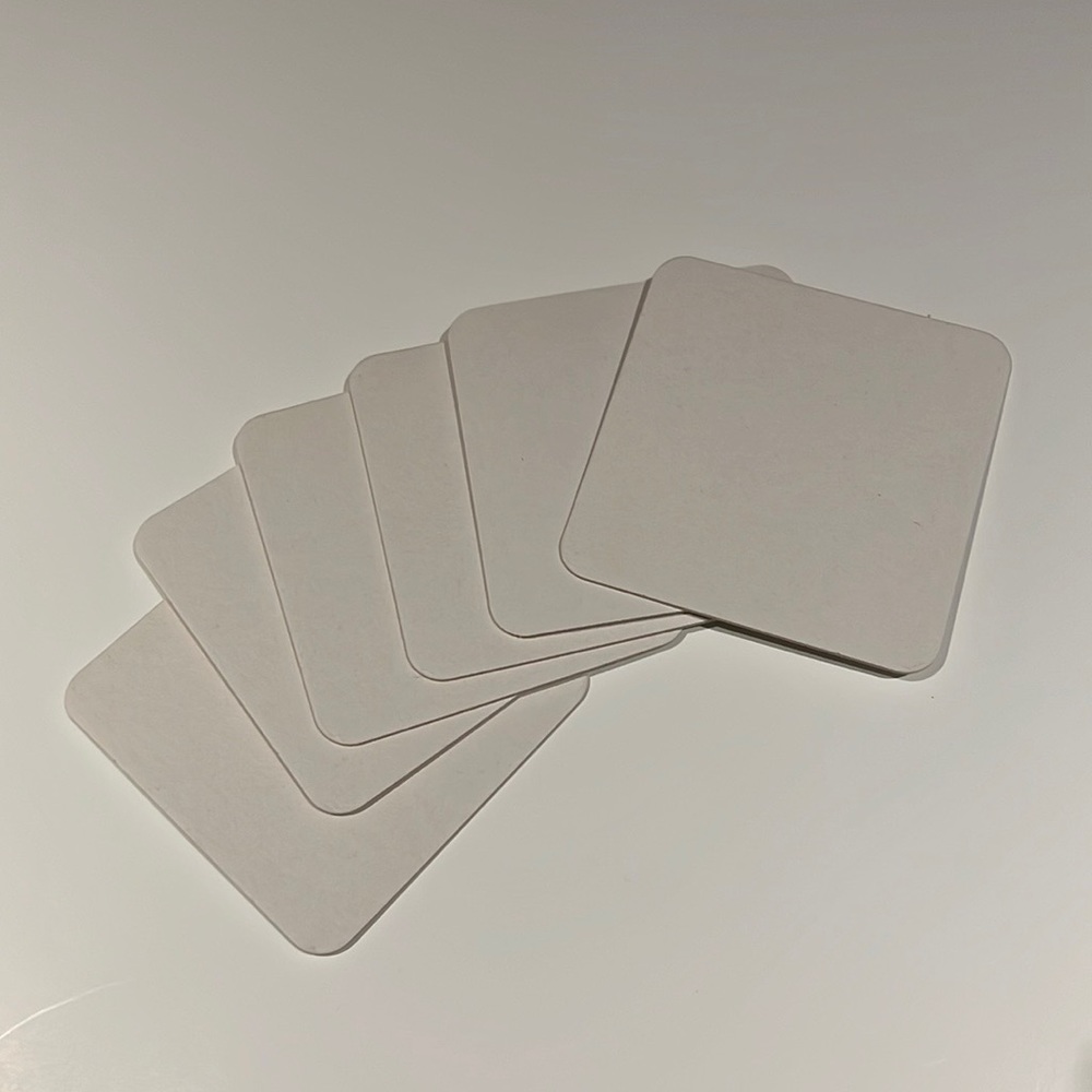 Cardboard Coasters